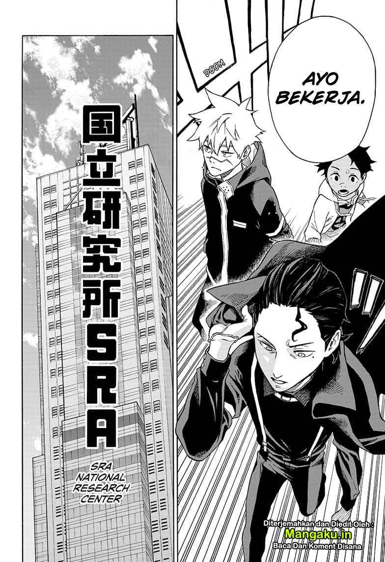 Tokyo Shinobi Squad chapter 3 halaman 13