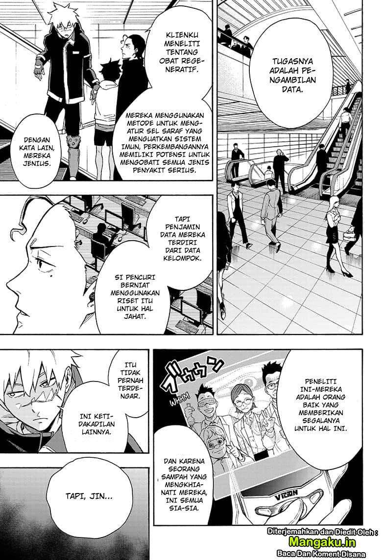 Tokyo Shinobi Squad chapter 3 halaman 14