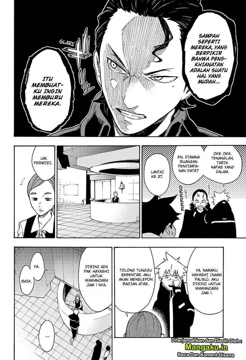 Tokyo Shinobi Squad chapter 3 halaman 15