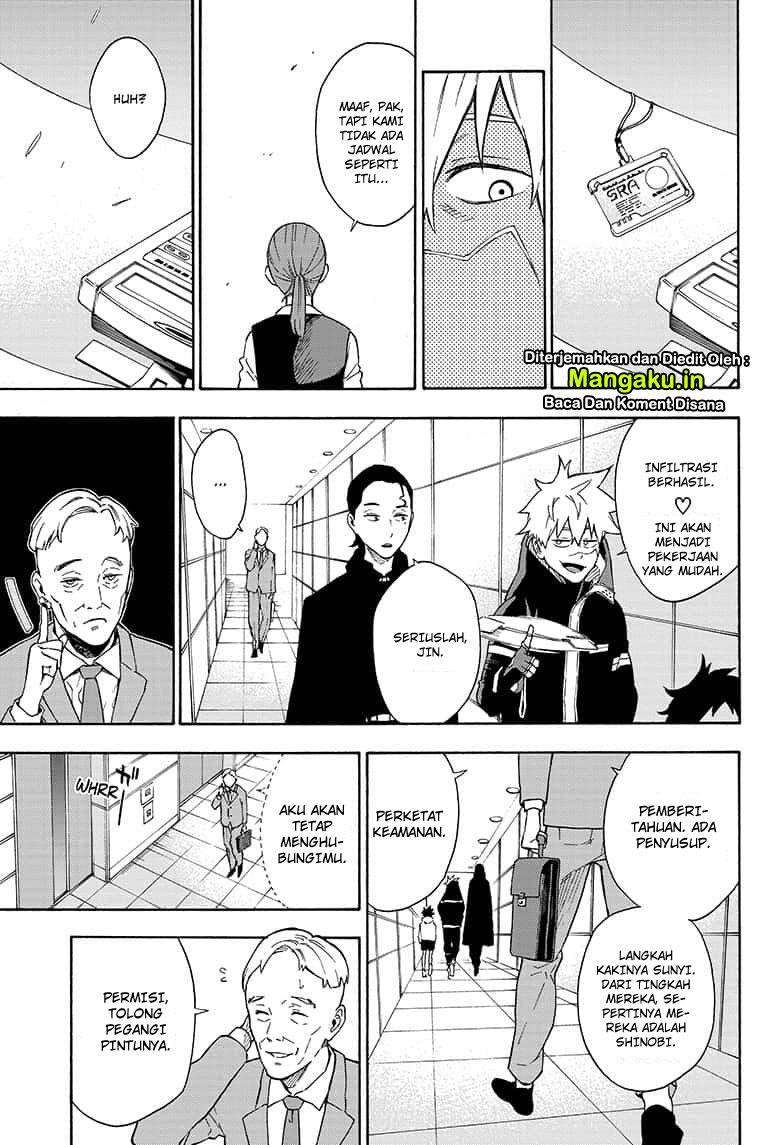 Tokyo Shinobi Squad chapter 3 halaman 16