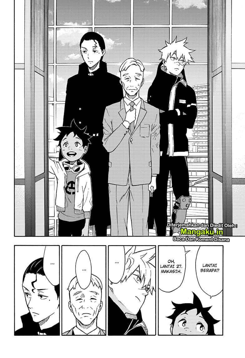Tokyo Shinobi Squad chapter 3 halaman 17