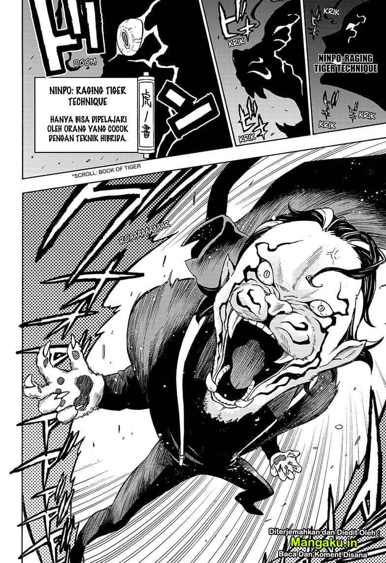 Tokyo Shinobi Squad chapter 3 halaman 19