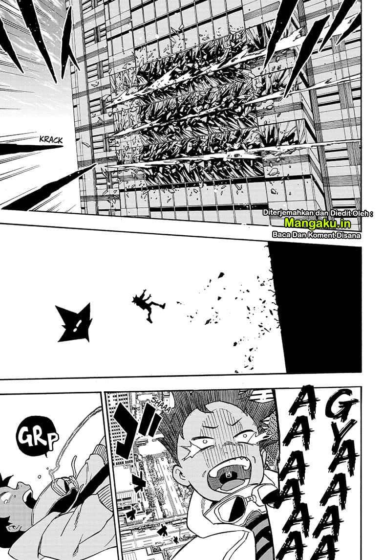 Tokyo Shinobi Squad chapter 3 halaman 22
