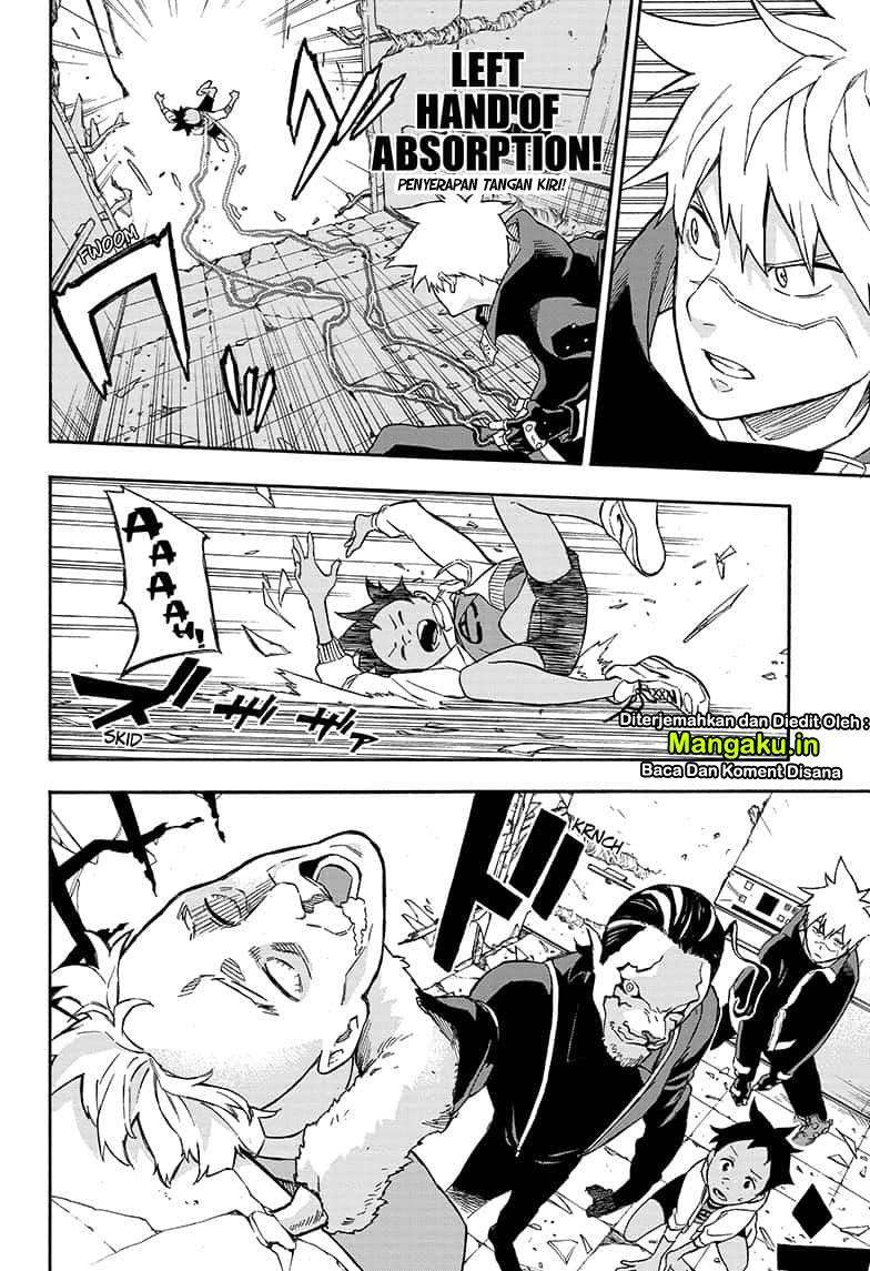 Tokyo Shinobi Squad chapter 3 halaman 23