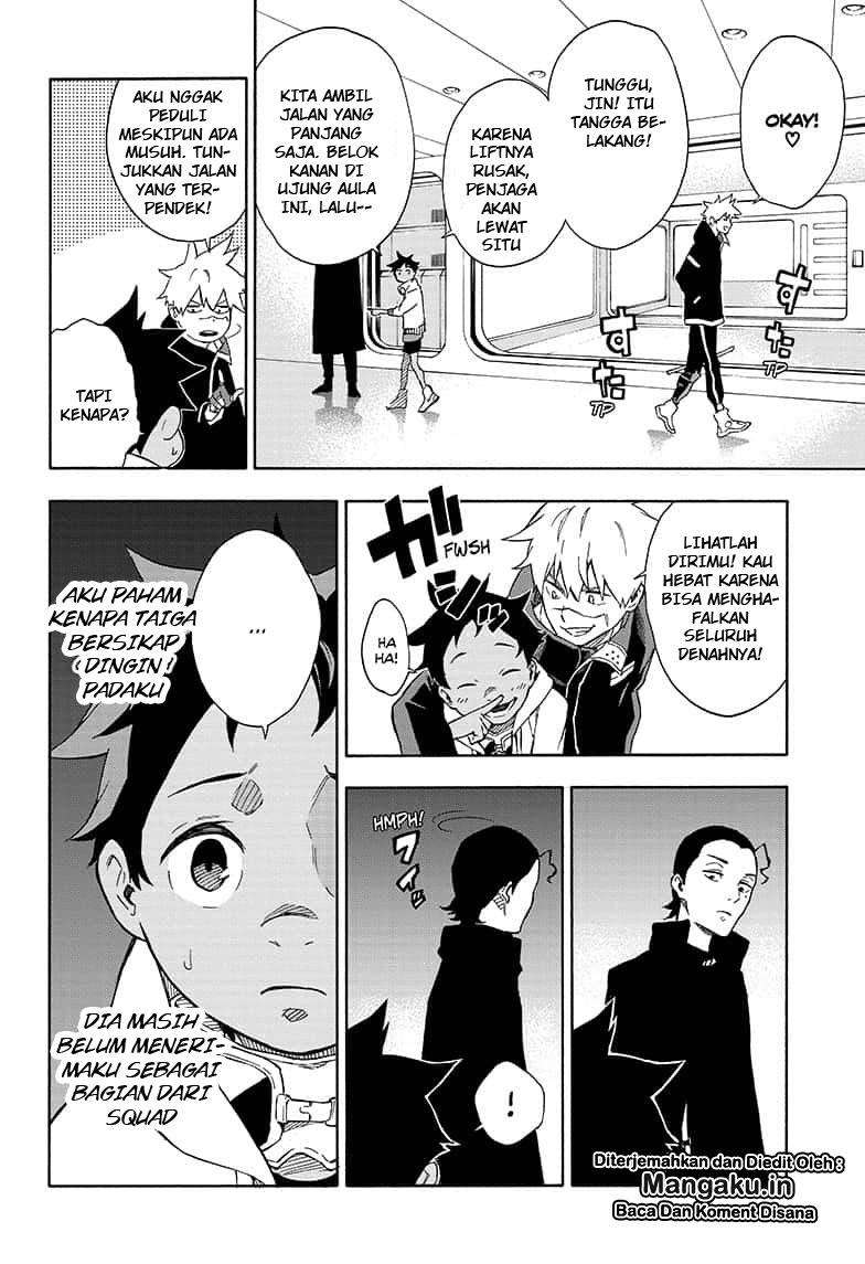 Tokyo Shinobi Squad chapter 4 halaman 3