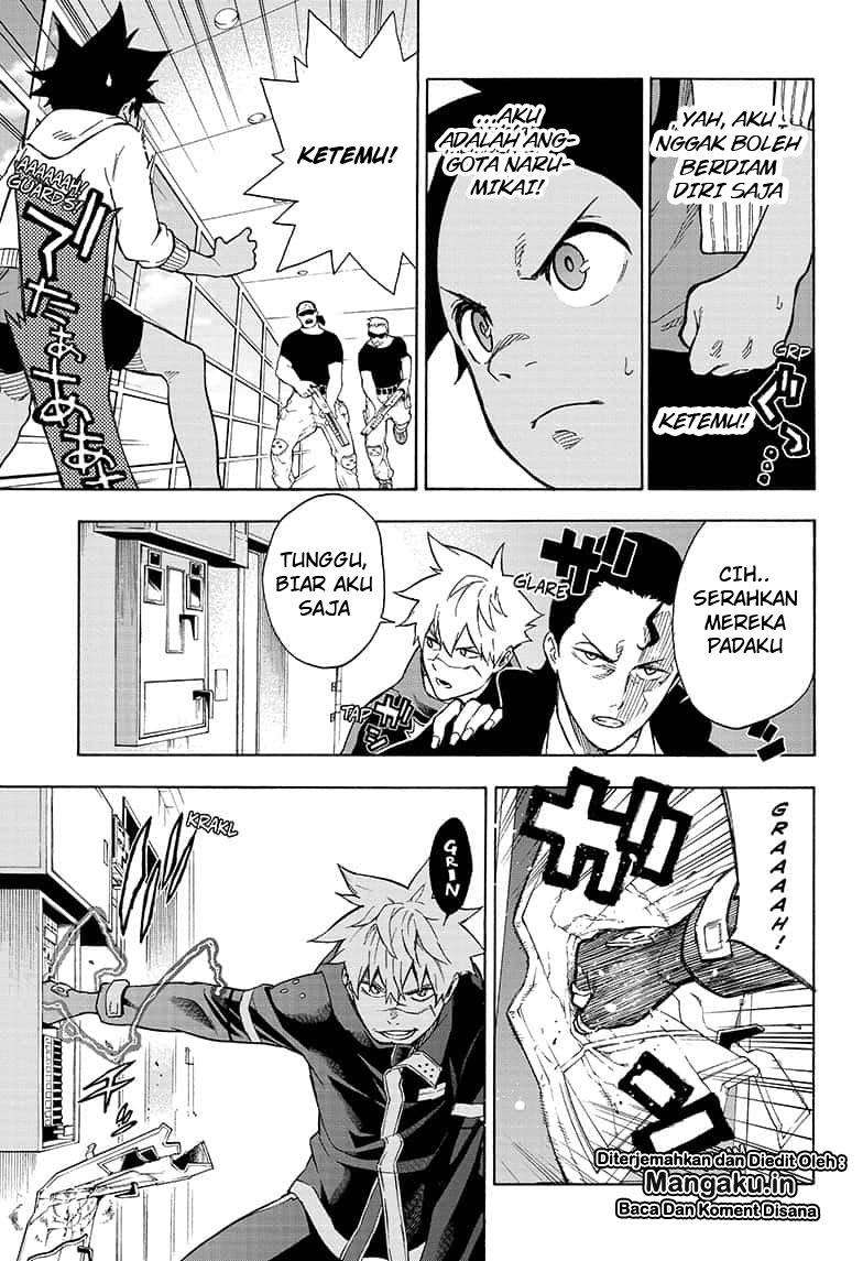 Tokyo Shinobi Squad chapter 4 halaman 4