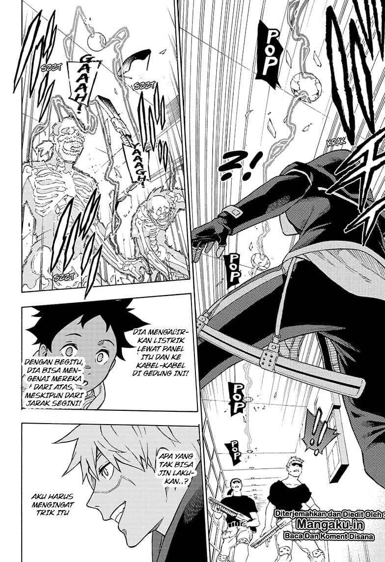 Tokyo Shinobi Squad chapter 4 halaman 5