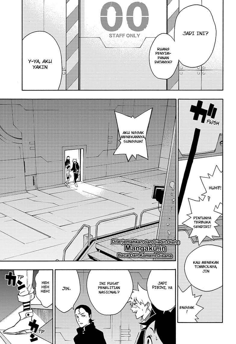 Tokyo Shinobi Squad chapter 4 halaman 6