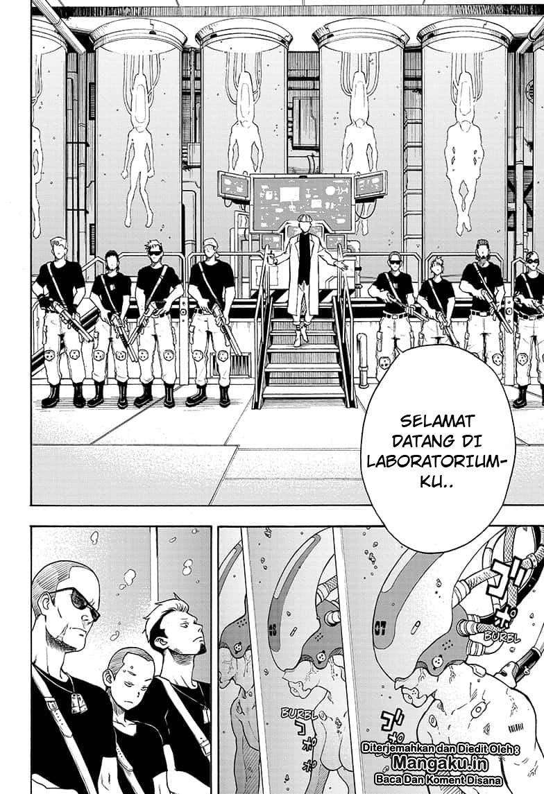 Tokyo Shinobi Squad chapter 4 halaman 7