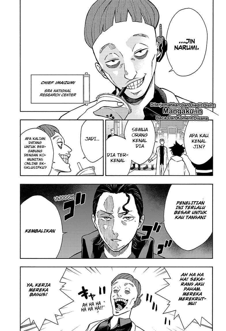 Tokyo Shinobi Squad chapter 4 halaman 8