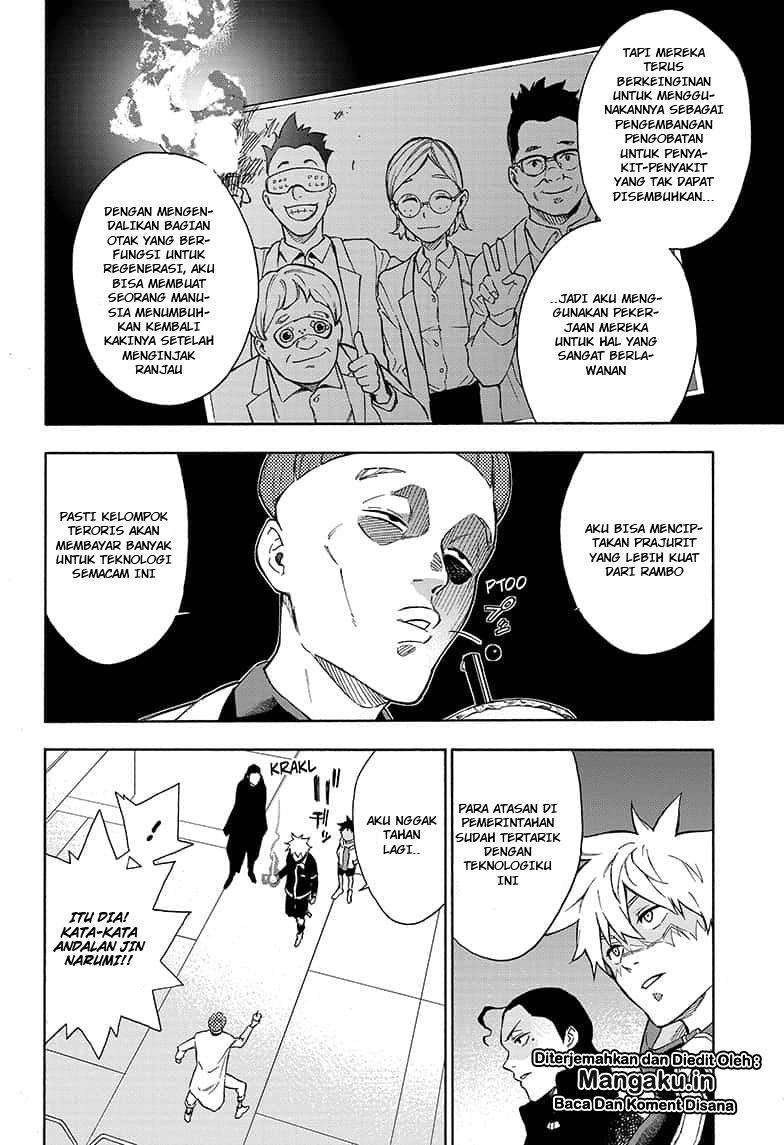 Tokyo Shinobi Squad chapter 4 halaman 9