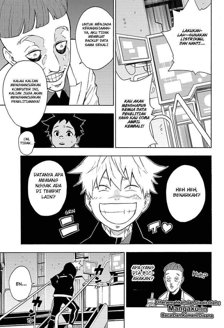 Tokyo Shinobi Squad chapter 4 halaman 10