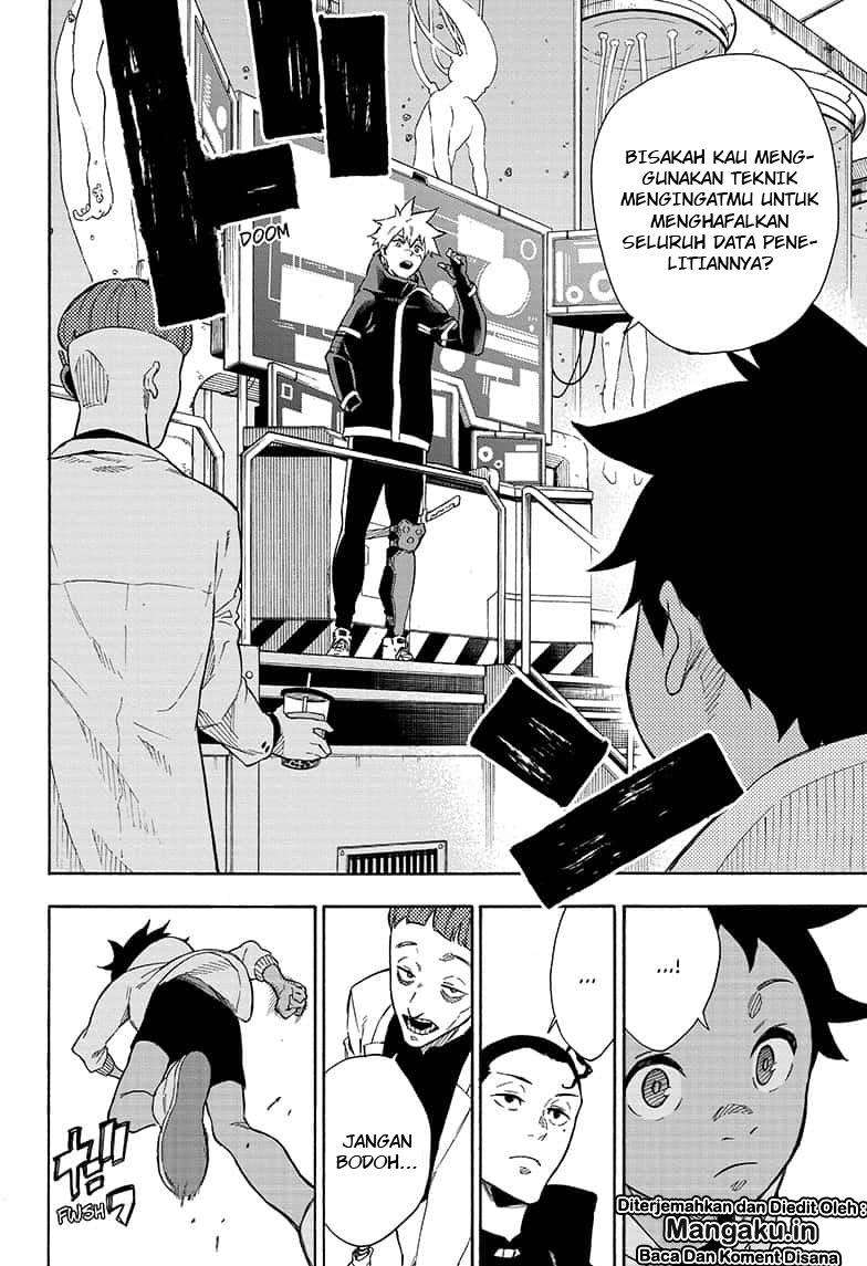 Tokyo Shinobi Squad chapter 4 halaman 11
