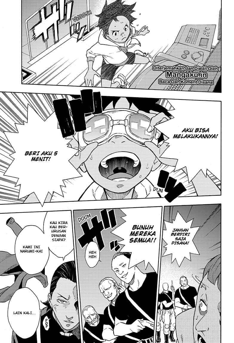 Tokyo Shinobi Squad chapter 4 halaman 12