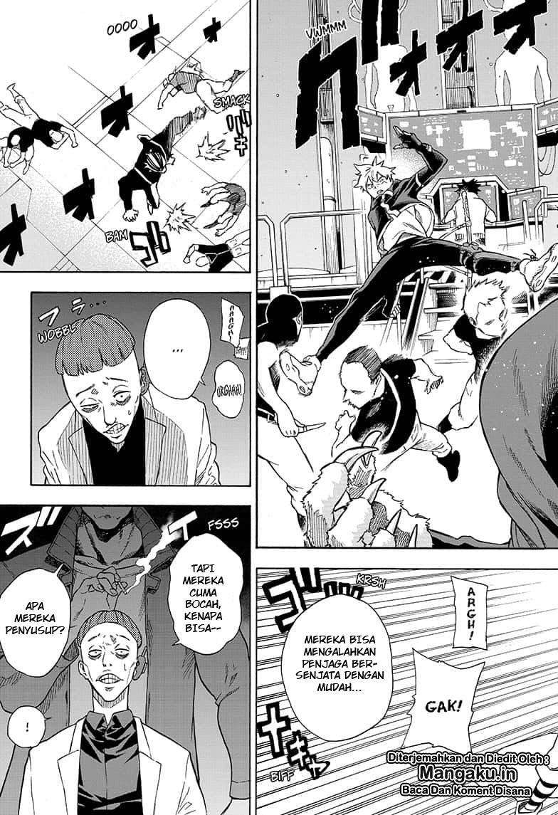 Tokyo Shinobi Squad chapter 4 halaman 14