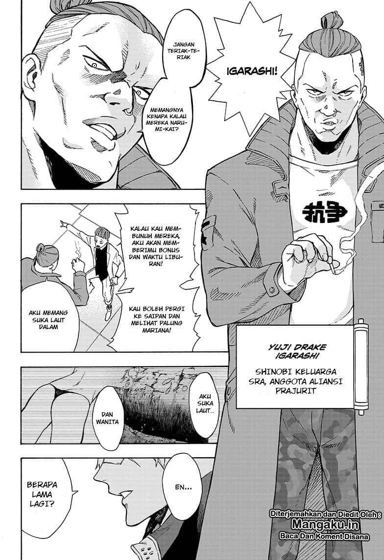 Tokyo Shinobi Squad chapter 4 halaman 15