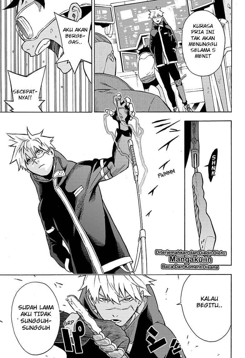 Tokyo Shinobi Squad chapter 4 halaman 16
