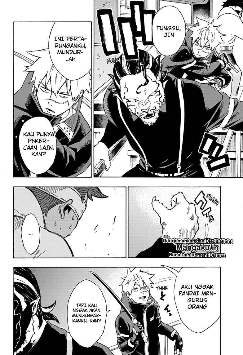 Tokyo Shinobi Squad chapter 4 halaman 17