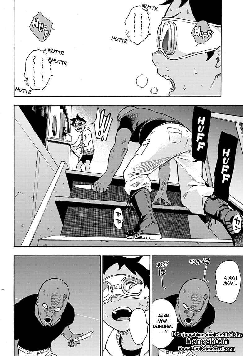 Tokyo Shinobi Squad chapter 4 halaman 19