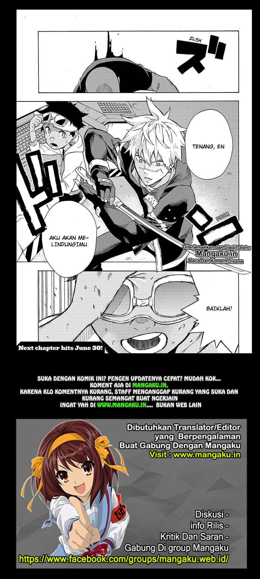 Tokyo Shinobi Squad chapter 4 halaman 20