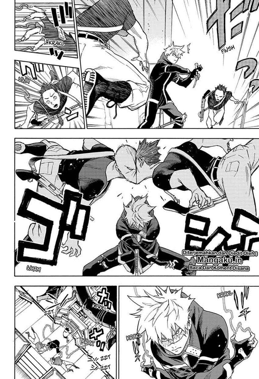 Tokyo Shinobi Squad chapter 5 halaman 3