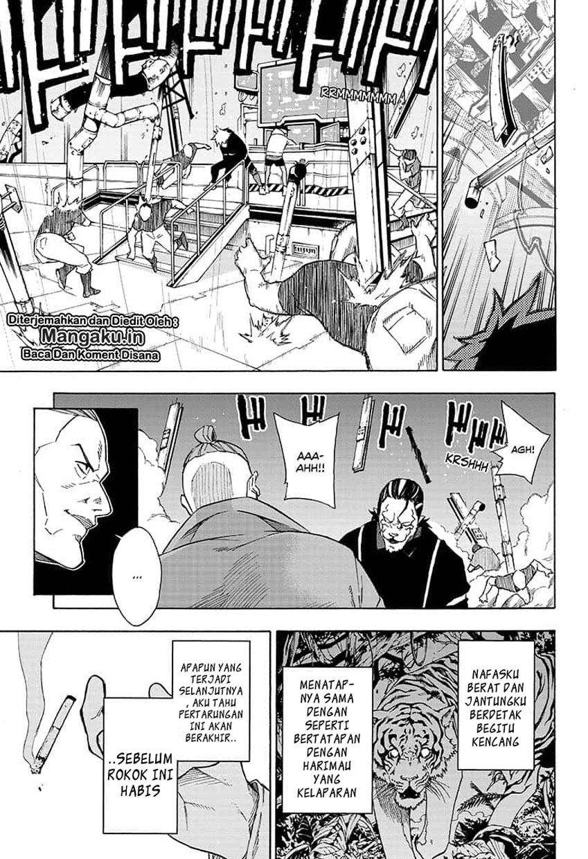 Tokyo Shinobi Squad chapter 5 halaman 4