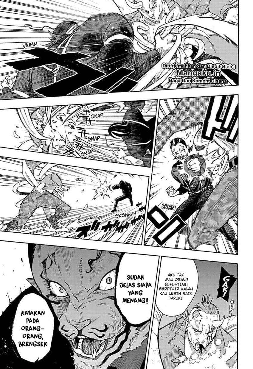 Tokyo Shinobi Squad chapter 5 halaman 8
