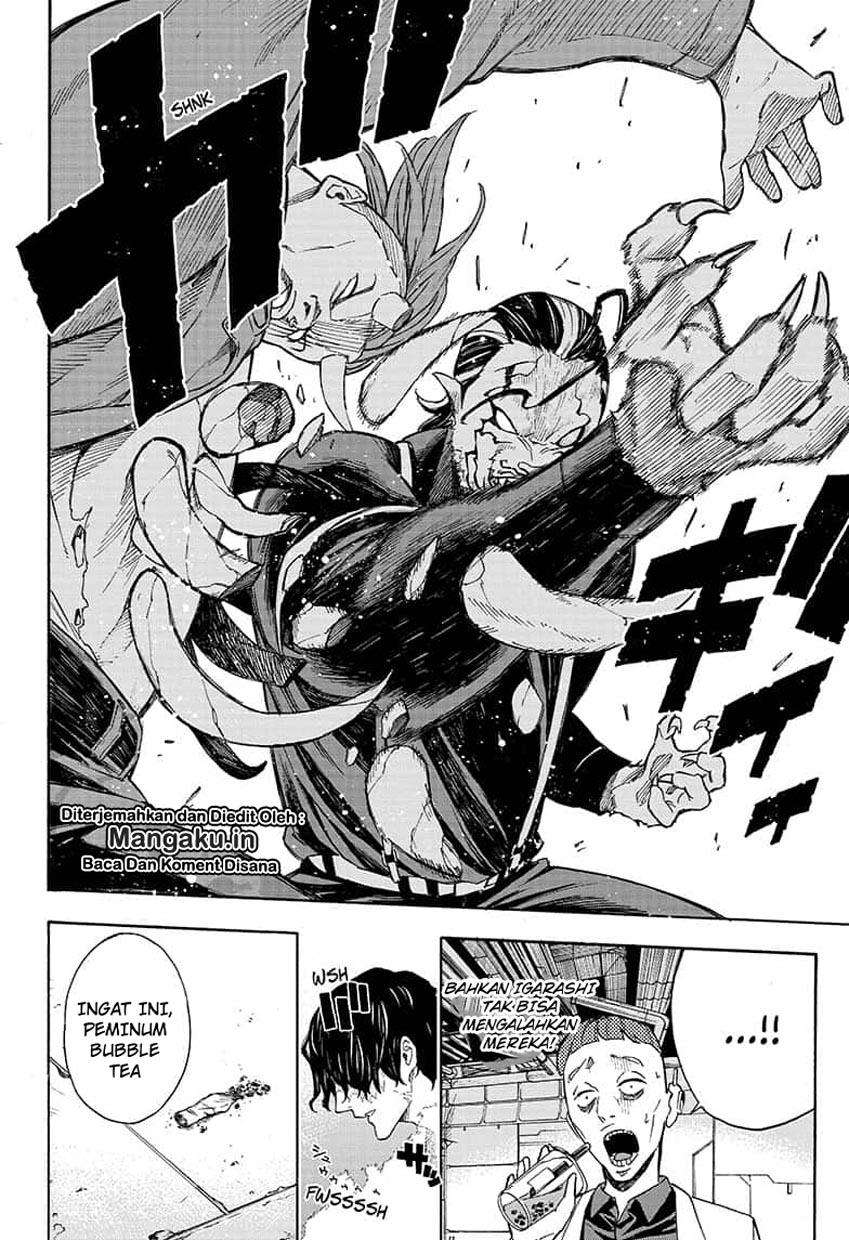 Tokyo Shinobi Squad chapter 5 halaman 9