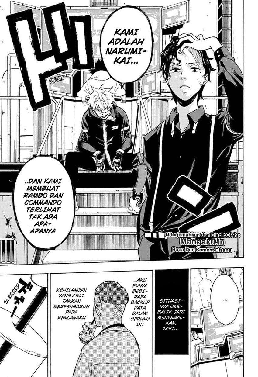 Tokyo Shinobi Squad chapter 5 halaman 10