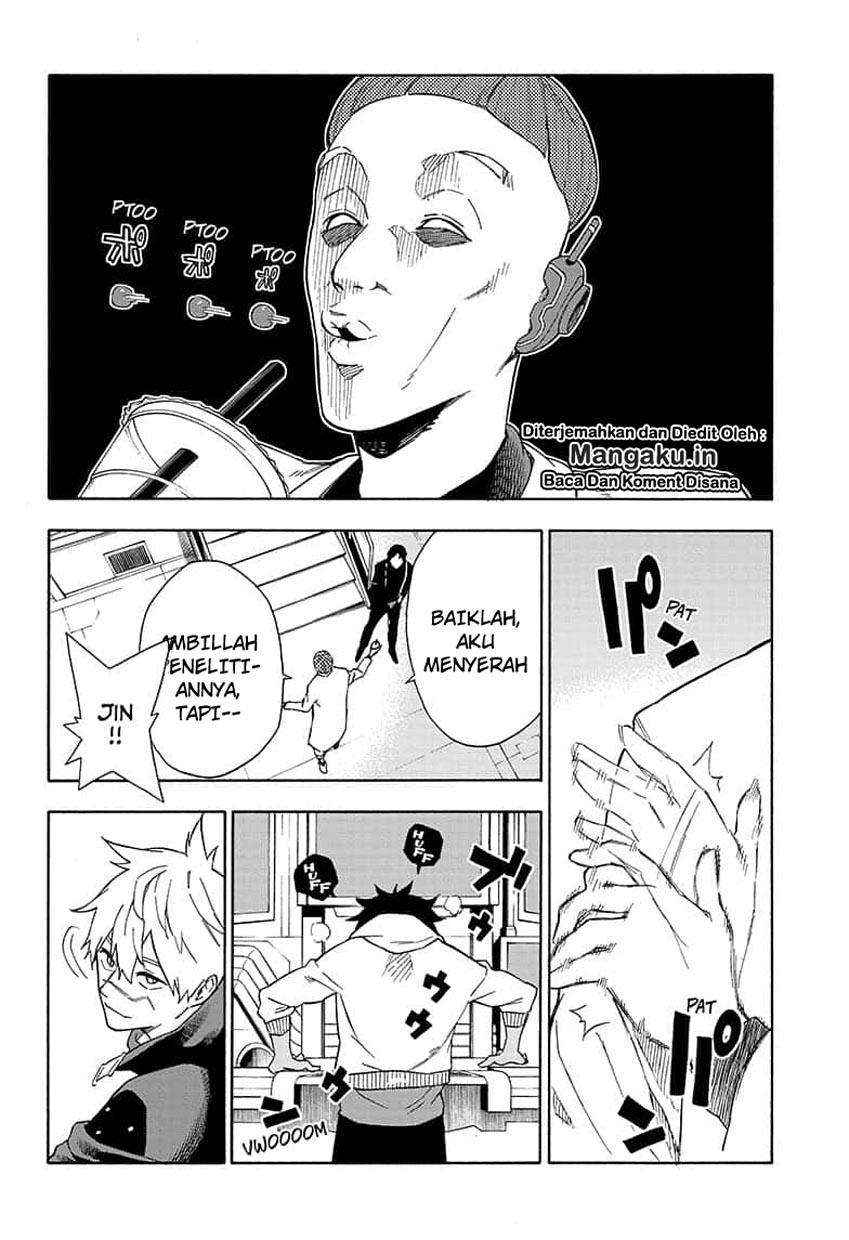 Tokyo Shinobi Squad chapter 5 halaman 11