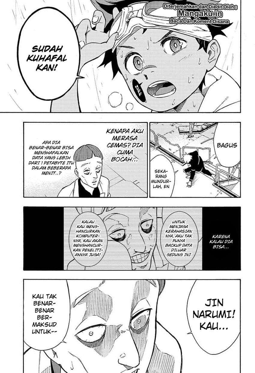 Tokyo Shinobi Squad chapter 5 halaman 12