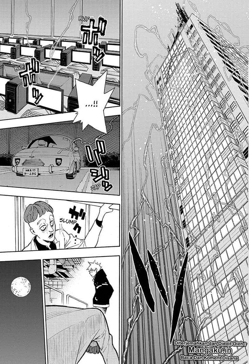 Tokyo Shinobi Squad chapter 5 halaman 16