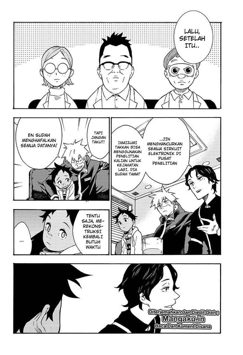 Tokyo Shinobi Squad chapter 5 halaman 17