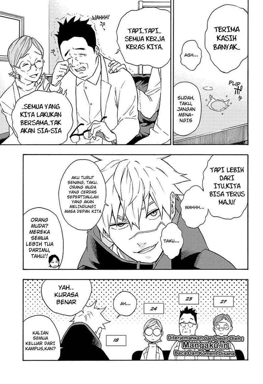 Tokyo Shinobi Squad chapter 5 halaman 18