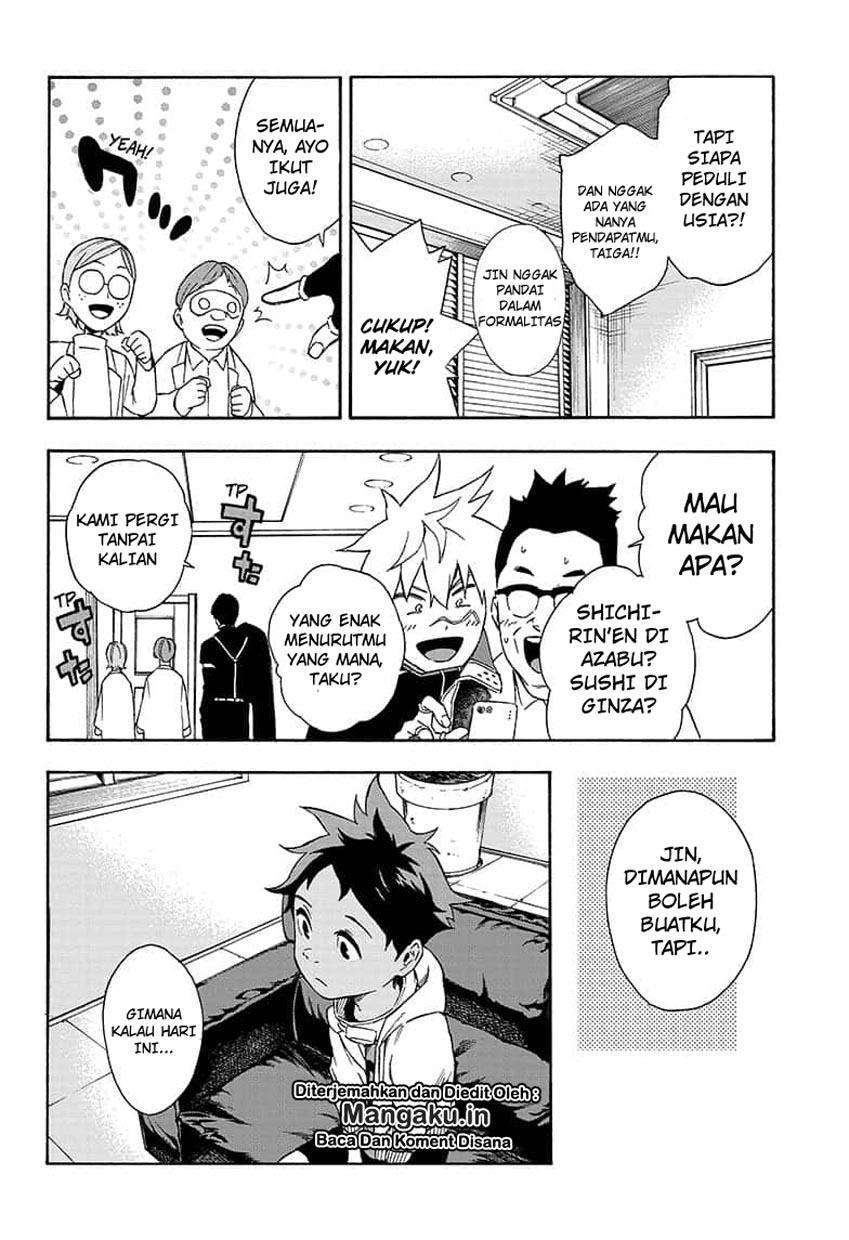 Tokyo Shinobi Squad chapter 5 halaman 19
