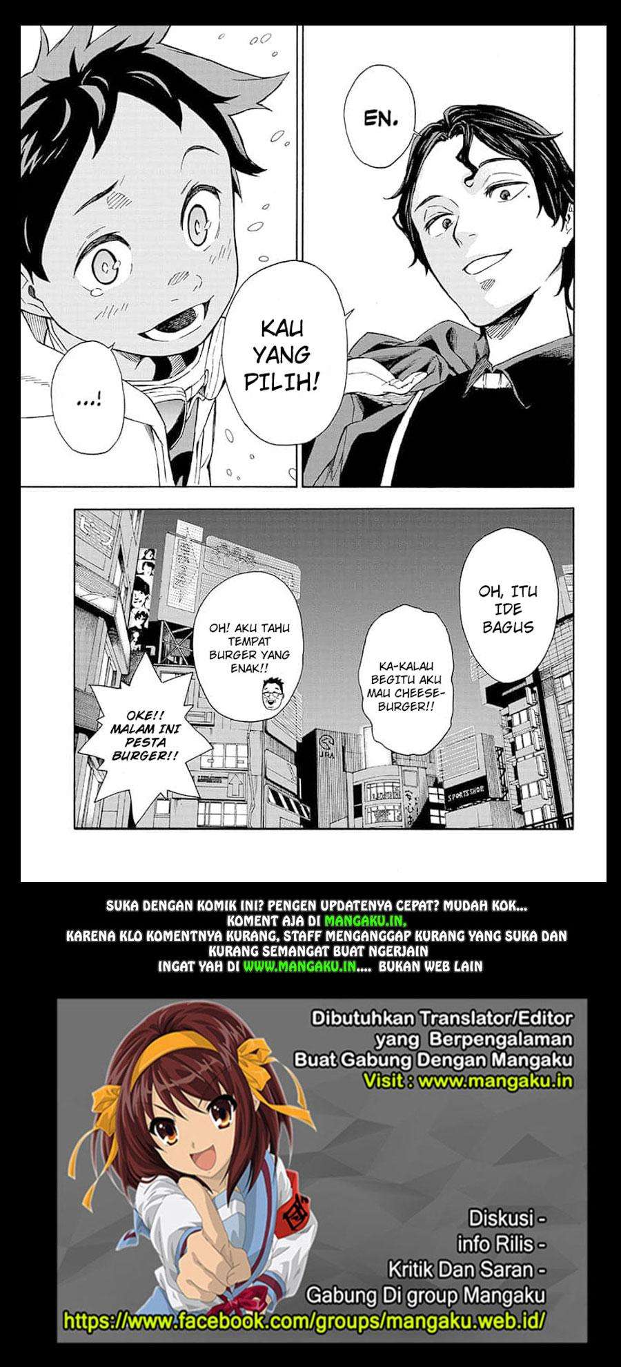Tokyo Shinobi Squad chapter 5 halaman 20