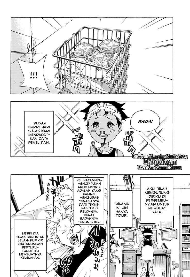 Tokyo Shinobi Squad chapter 6 halaman 3