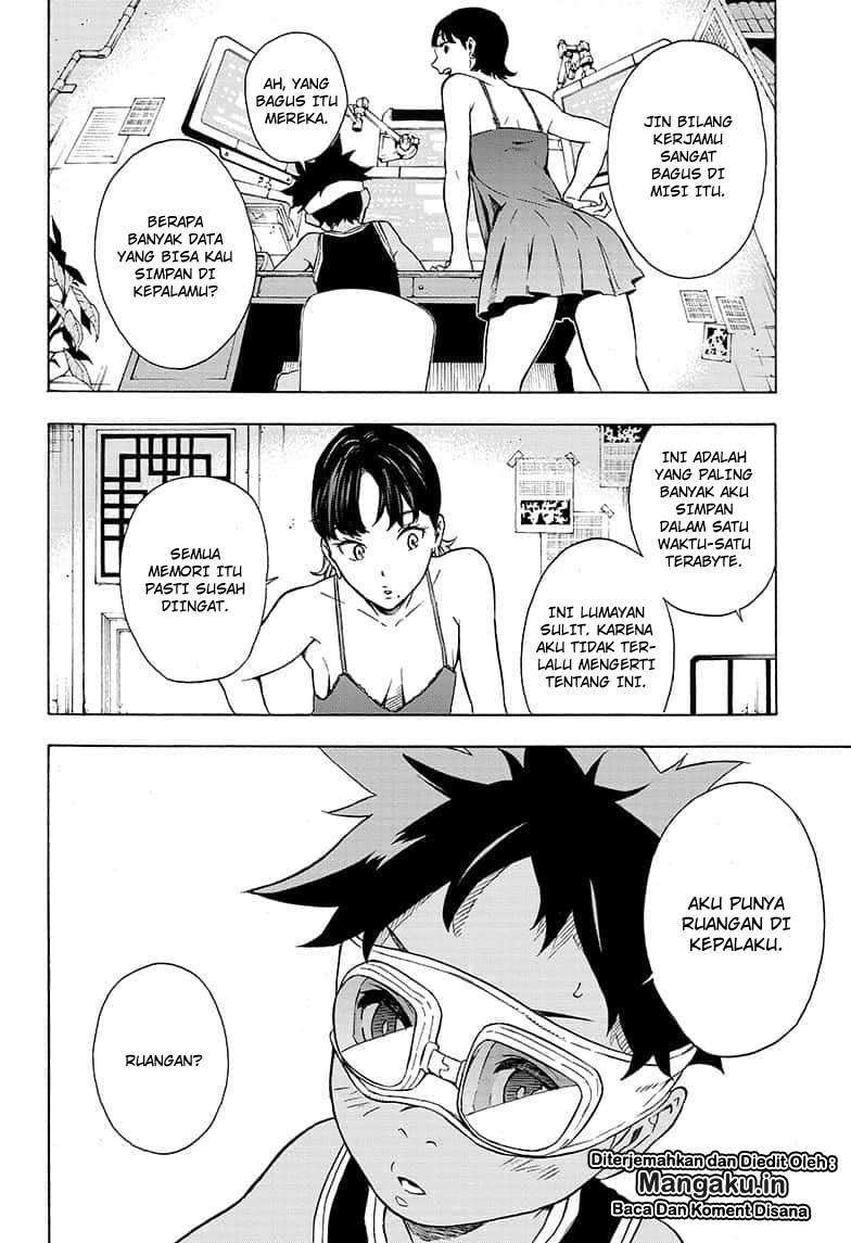 Tokyo Shinobi Squad chapter 6 halaman 5