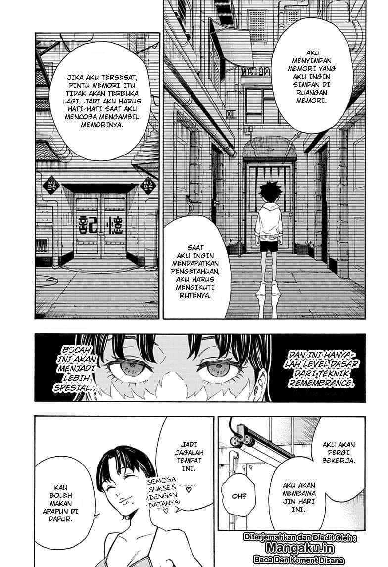 Tokyo Shinobi Squad chapter 6 halaman 6