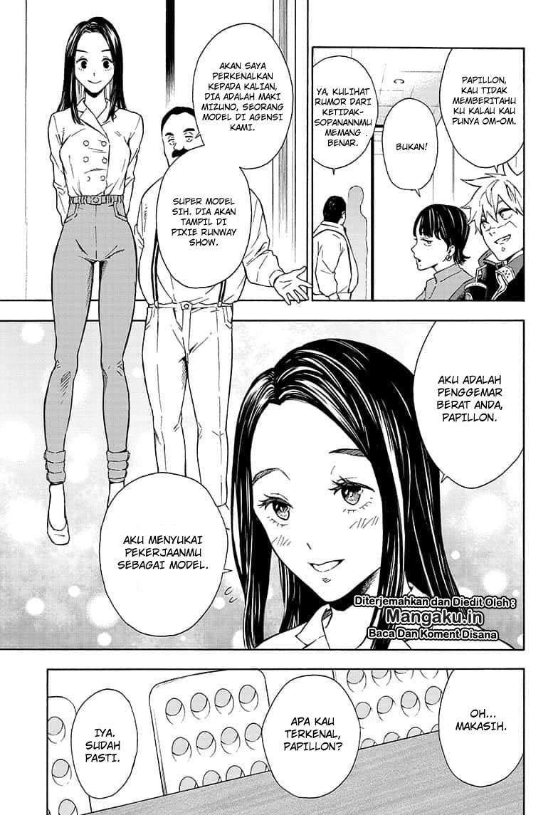 Tokyo Shinobi Squad chapter 6 halaman 8