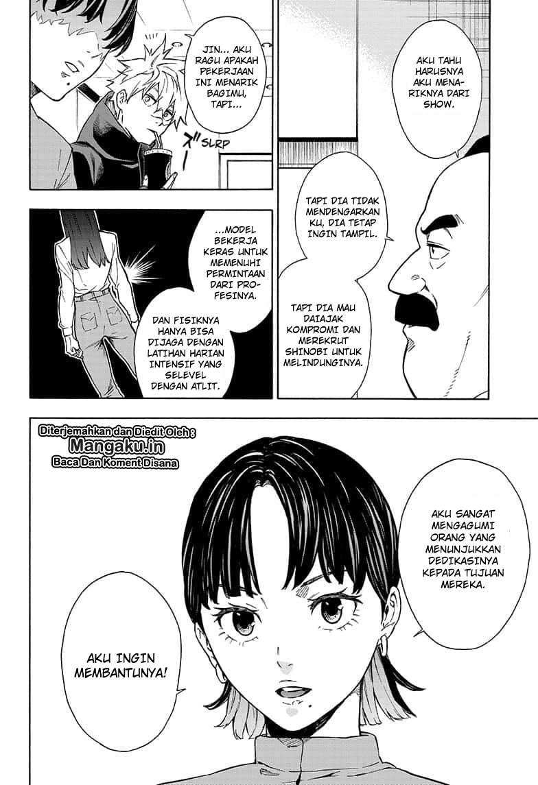 Tokyo Shinobi Squad chapter 6 halaman 11
