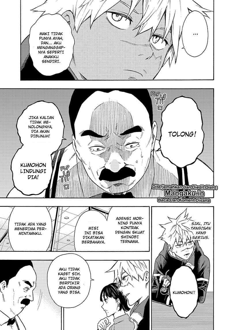 Tokyo Shinobi Squad chapter 6 halaman 12