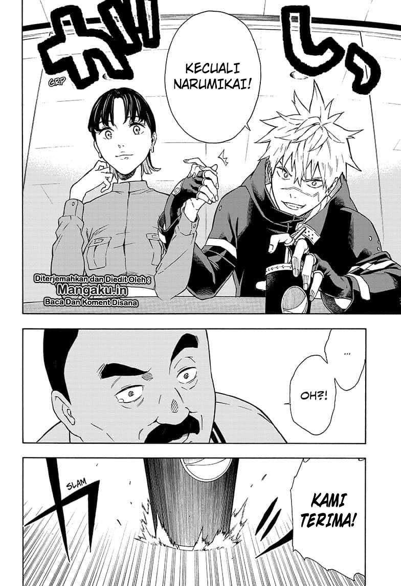 Tokyo Shinobi Squad chapter 6 halaman 13
