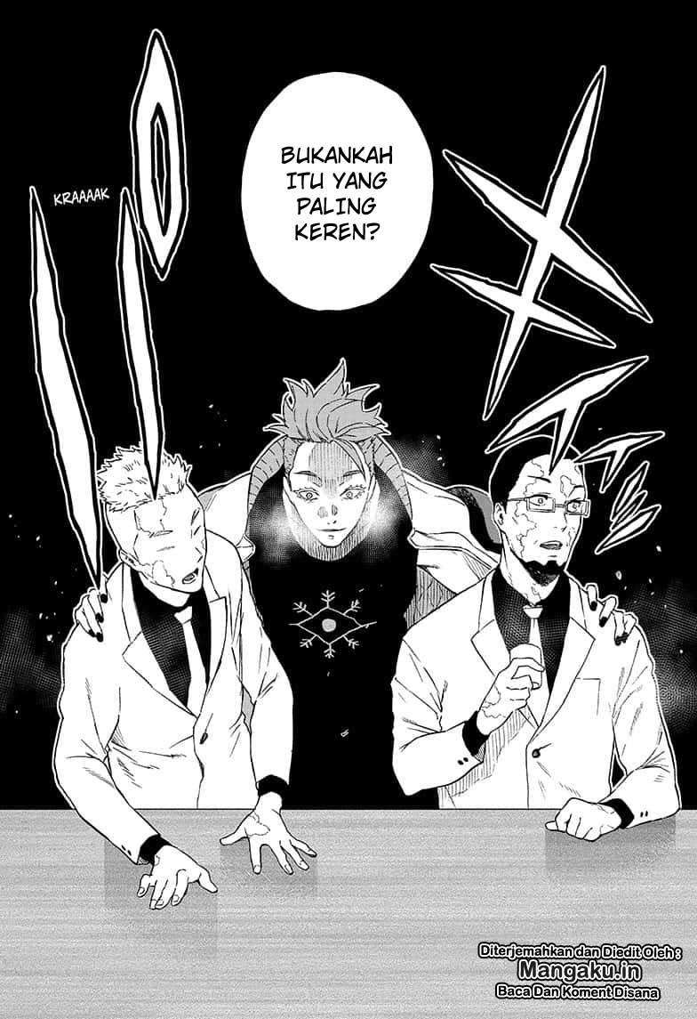 Tokyo Shinobi Squad chapter 6 halaman 17