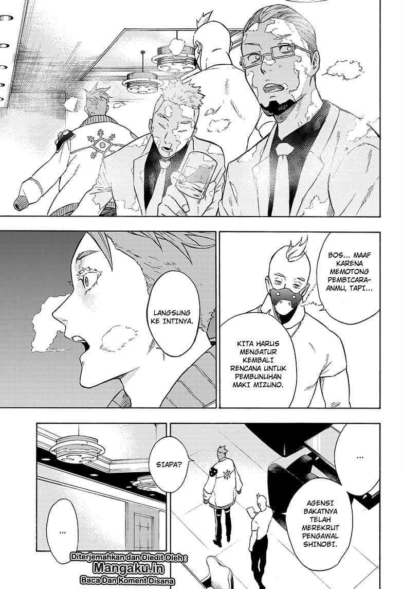 Tokyo Shinobi Squad chapter 6 halaman 18