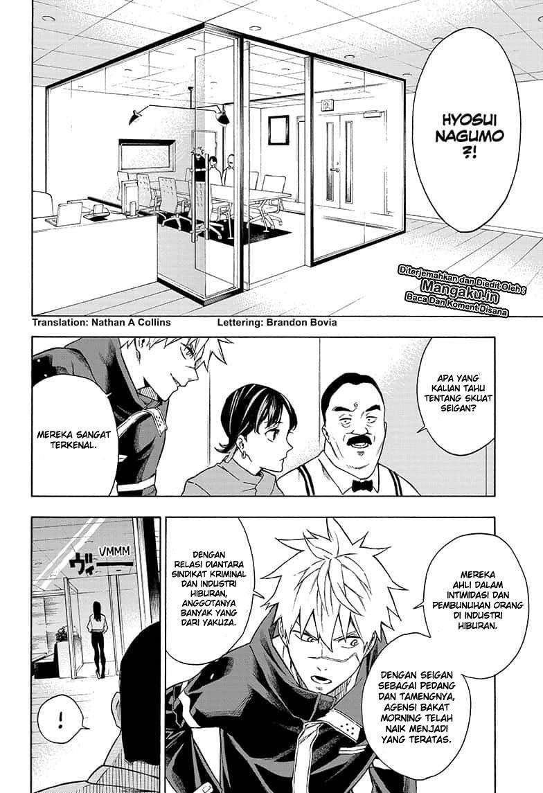 Tokyo Shinobi Squad chapter 7 halaman 3