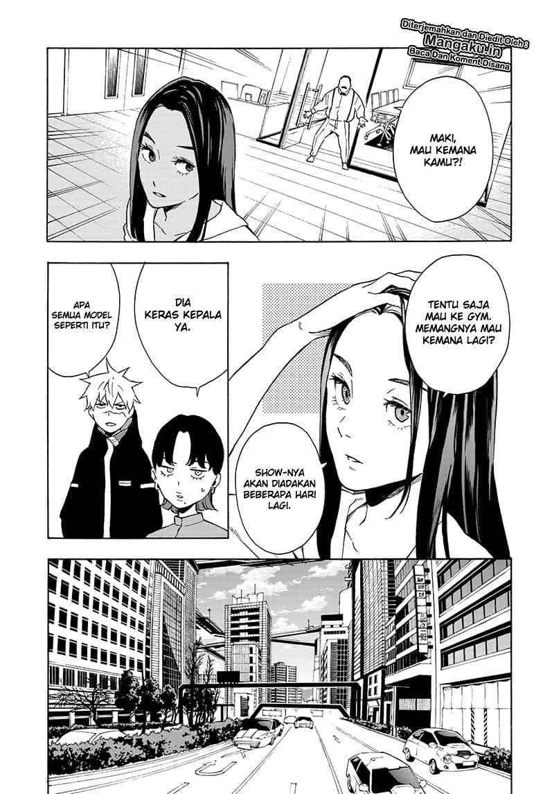 Tokyo Shinobi Squad chapter 7 halaman 4