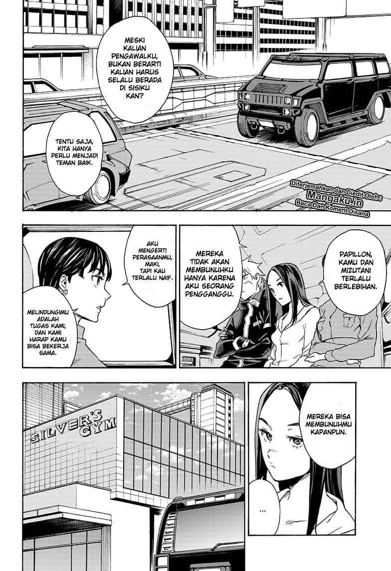 Tokyo Shinobi Squad chapter 7 halaman 5