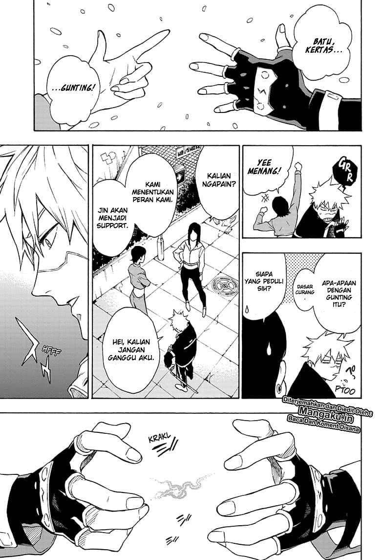 Tokyo Shinobi Squad chapter 7 halaman 6