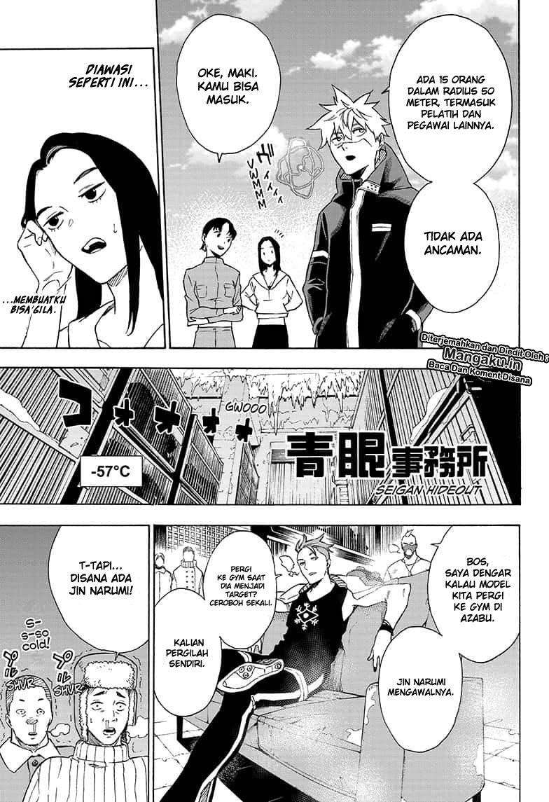 Tokyo Shinobi Squad chapter 7 halaman 8